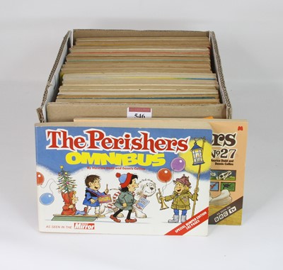 Lot 546 - A collection of vintage The Perishers Omnibus...