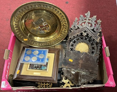 Lot 615 - A collection of miscellaneous items to include...