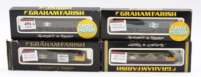 Lot 491 - Three N Gauge Graham Farish BR Railfreight...