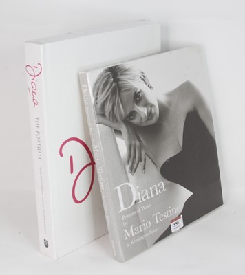 Lot 558 - Mario Testino - Diana, Princess of Wales, at...