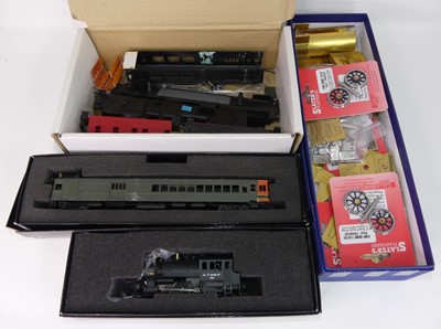 Lot 568 - A small quantity of 00 gauge related spares...