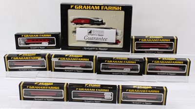 Lot 497 - An N gauge Graham Farish HST 125 Virgin Trains...