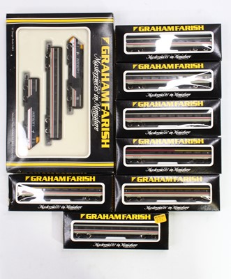 Lot 498 - An N gauge Graham Farish HST 125 Intercity...