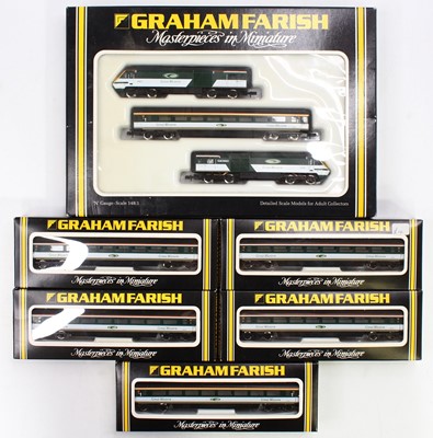 Lot 502 - An N gauge Graham Farish HST 125 Great Western...