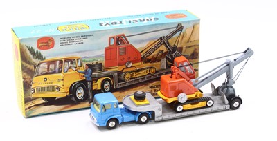 Lot 1497 - Corgi Toys Gift Set No. 27 Machinery Carrier...