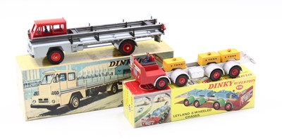 Lot 1309 - Dinky Toys group of 2 to include; a French...