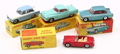 Lot 1350 - Dinky Toys group of 4 to include; No.134...