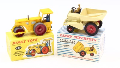 Lot 1308 - French Dinky Toys group of 2 to include; No....