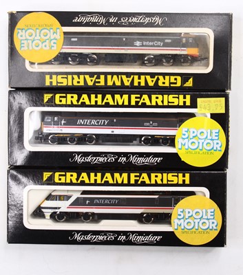 Lot 524 - Three N Gauge Graham Farish Intercity...