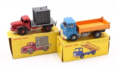 Lot 1331 - A French Dinky toys group of 2 to include; No....