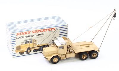 Lot 1264 - French Dinky Toys No.888 GBO Berliet Sahara...