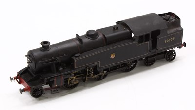 Lot 246 - Kit built 0 gauge BR Standard class 4 tank...