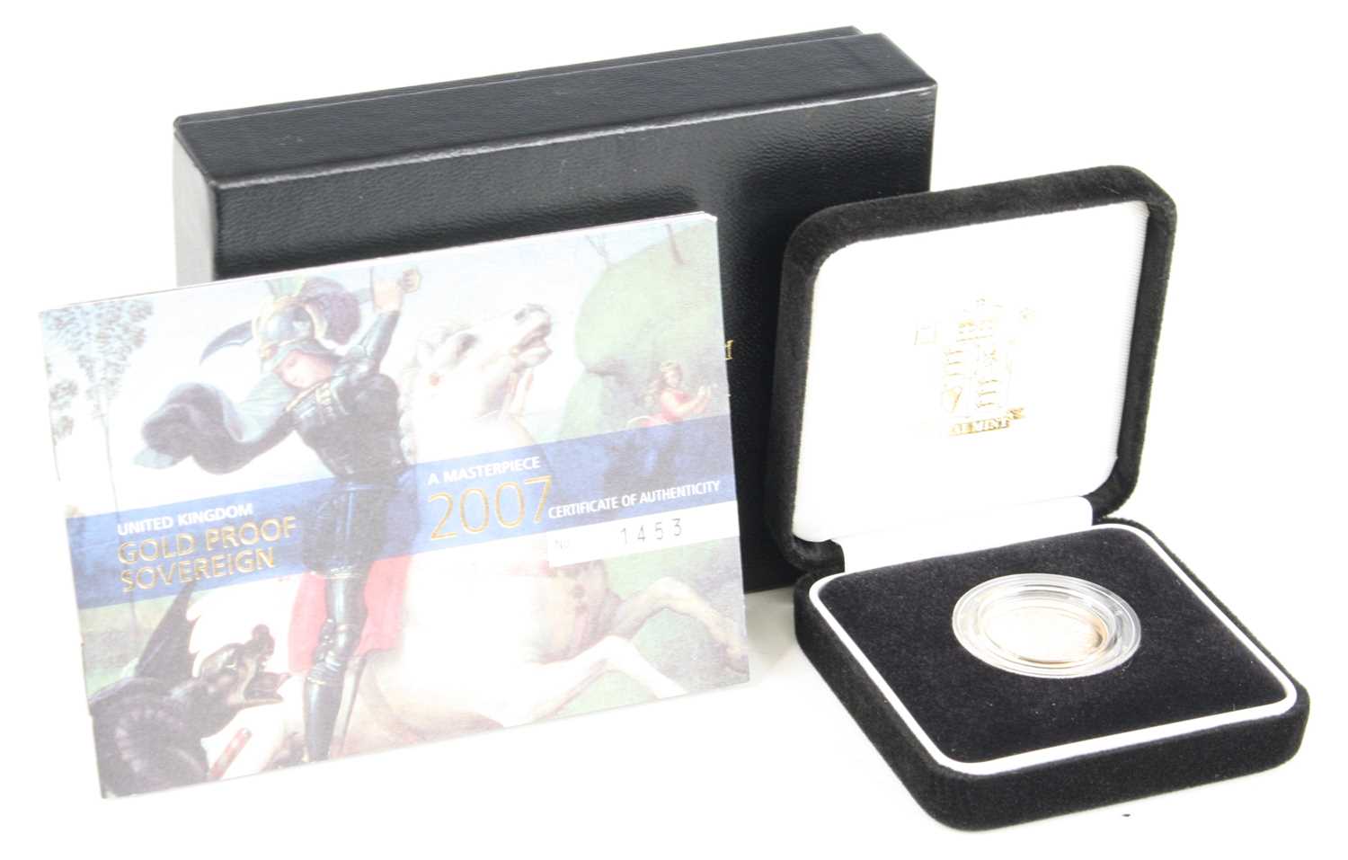 Lot 3331 - United Kingdom, 2007 Masterpeice gold proof...