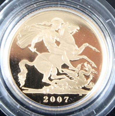 Lot 3331 - United Kingdom, 2007 Masterpeice gold proof...