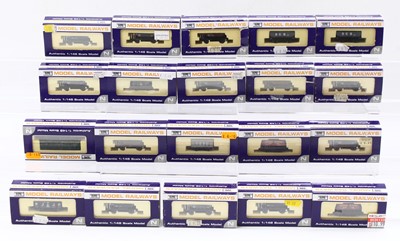 Lot 534 - 20 Dapol N Gauge wagons, including: twelve...