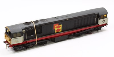 Lot 257 - Kit built 0-gauge class 58 diesel loco...