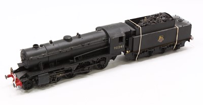 Lot 259 - Brass kit built 0-gauge WD Austerity loco &...