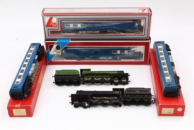 Lot 435 - Triang items: two R150 B12 4-6-0 locos &...