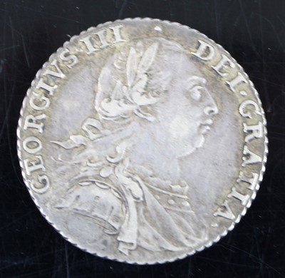 Lot 3114 - Great Britain, 1787 shilling, George III...