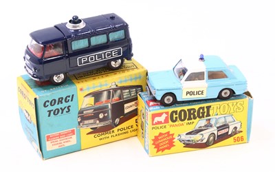 Lot 1493 - A Corgi Toys boxed Emergency Services diecast...