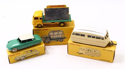 Lot 1314 - French Dinky Toys group of 3 to include; No....