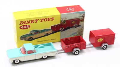 Lot 1272 - Dinky Toys, 448 Chevrolet El Camino pick-up...