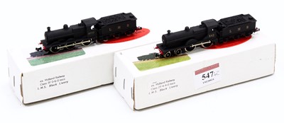 Lot 547 - Two Union Mills Models N Gauge LMS locomotives,...