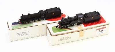 Lot 548 - Two Union Mills Models N Gauge North Eastern...