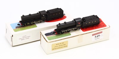 Lot 549 - Two Union Mills Models N Gauge LNER...