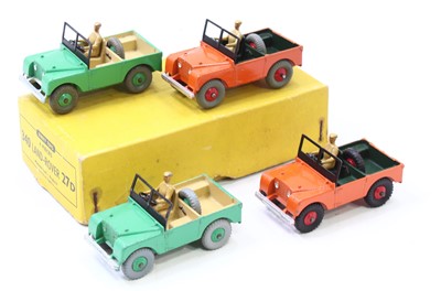 Lot 1281 - Dinky Toys No. 27D / 340 Land Rover original...