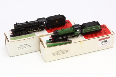 Lot 550 - Two Union Mills Models N Gauge LNER...