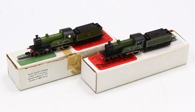 Lot 552 - Two Union Mills Models N Gauge LNER...