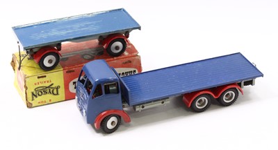 Lot 1995 - Shackleton Foden F.G Flat Bed Lorry and...