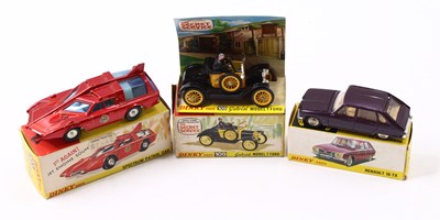 Lot 1340 - Dinky Toys group of 3 models to include;...