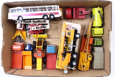 Lot 1388 - A Dinky Toys group of 12 loose and playworn...