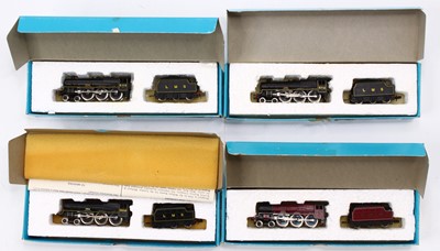 Lot 561 - 4 Peco N Gauge Jubilee locomotives, including...