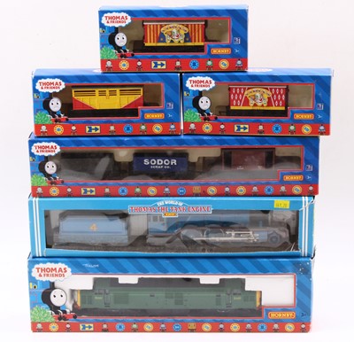 Lot 566 - A collection of Thomas and Friends locomotives...