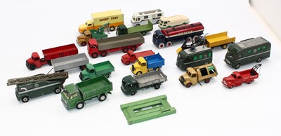 Lot 1381 - A Dinky Toysgroup of approx 20 loose and...