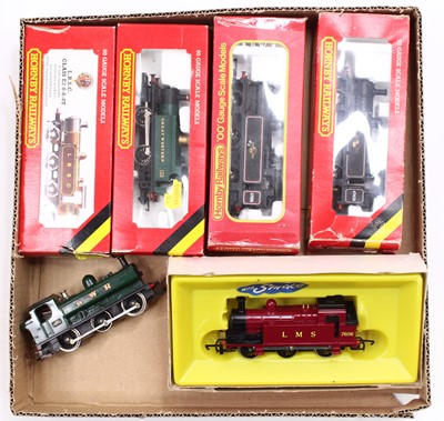 Lot 569 - 6 Hornby 00 gauge tank locomotives, including...