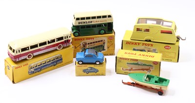 Lot 1334 - Dinky Toy and French Dinky group, to include...