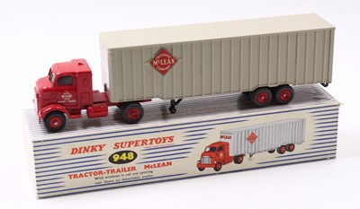 Lot 1231 - A Dinky Toys No. 948 McLean Trucking Company...