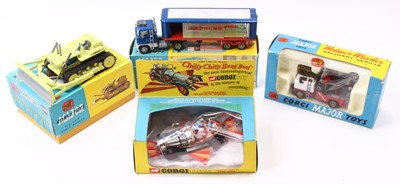 Lot 1494 - A Corgi Toys group of four diecast models to...