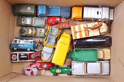 Lot 1507 - A Corgi Toys quantity of loose and playworn...