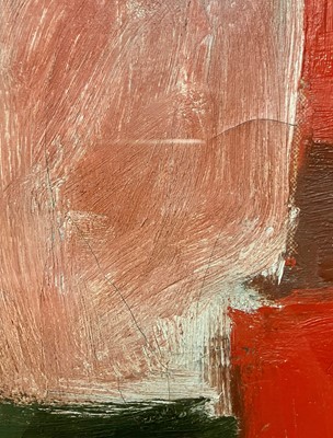 Lot 1247 - William Scott (British, 1913-1989) - Red Still...