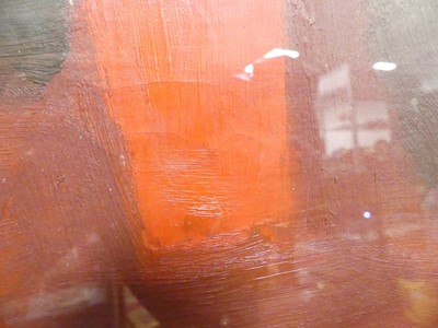 Lot 1247 - William Scott (British, 1913-1989) - Red Still...