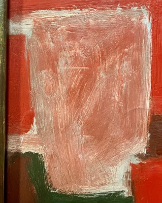 Lot 1247 - William Scott (British, 1913-1989) - Red Still...