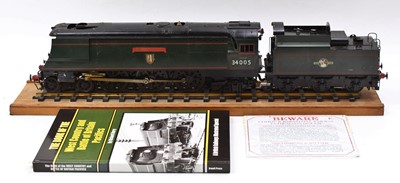 Lot 283 - An Aster gauge 1 live steam spirit fired...