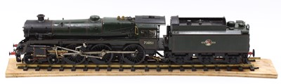 Lot 284 - An Aster Gauge 1 live steam spirit fired BR...