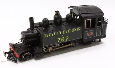 Lot 285 - Accucraft live steam (butane) spirit-fired...