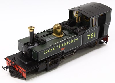 Lot 286 - Accucraft live steam gas-powered model of a...